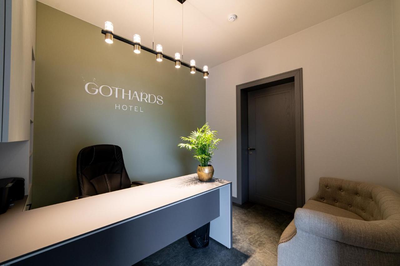 Hotel Gothards Kuldiga Exterior photo
