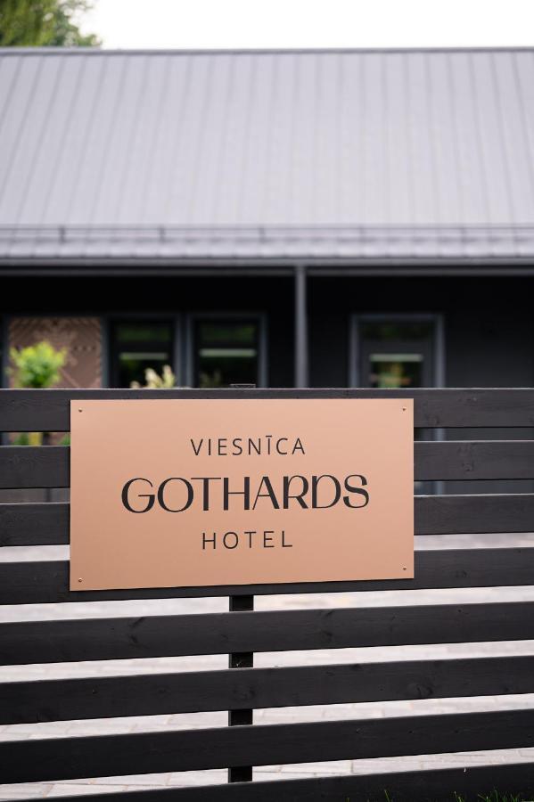 Hotel Gothards Kuldiga Exterior photo
