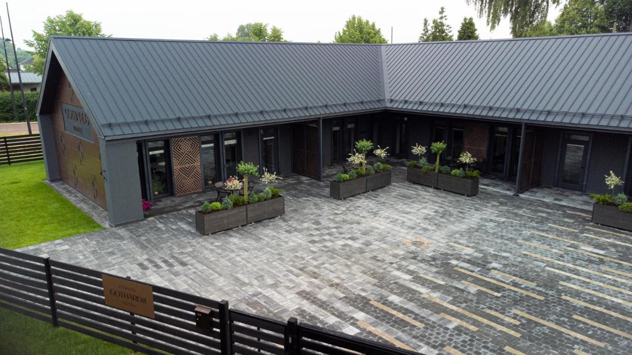 Hotel Gothards Kuldiga Exterior photo