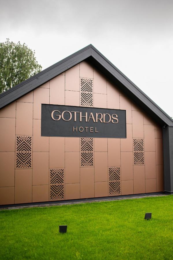 Hotel Gothards Kuldiga Exterior photo